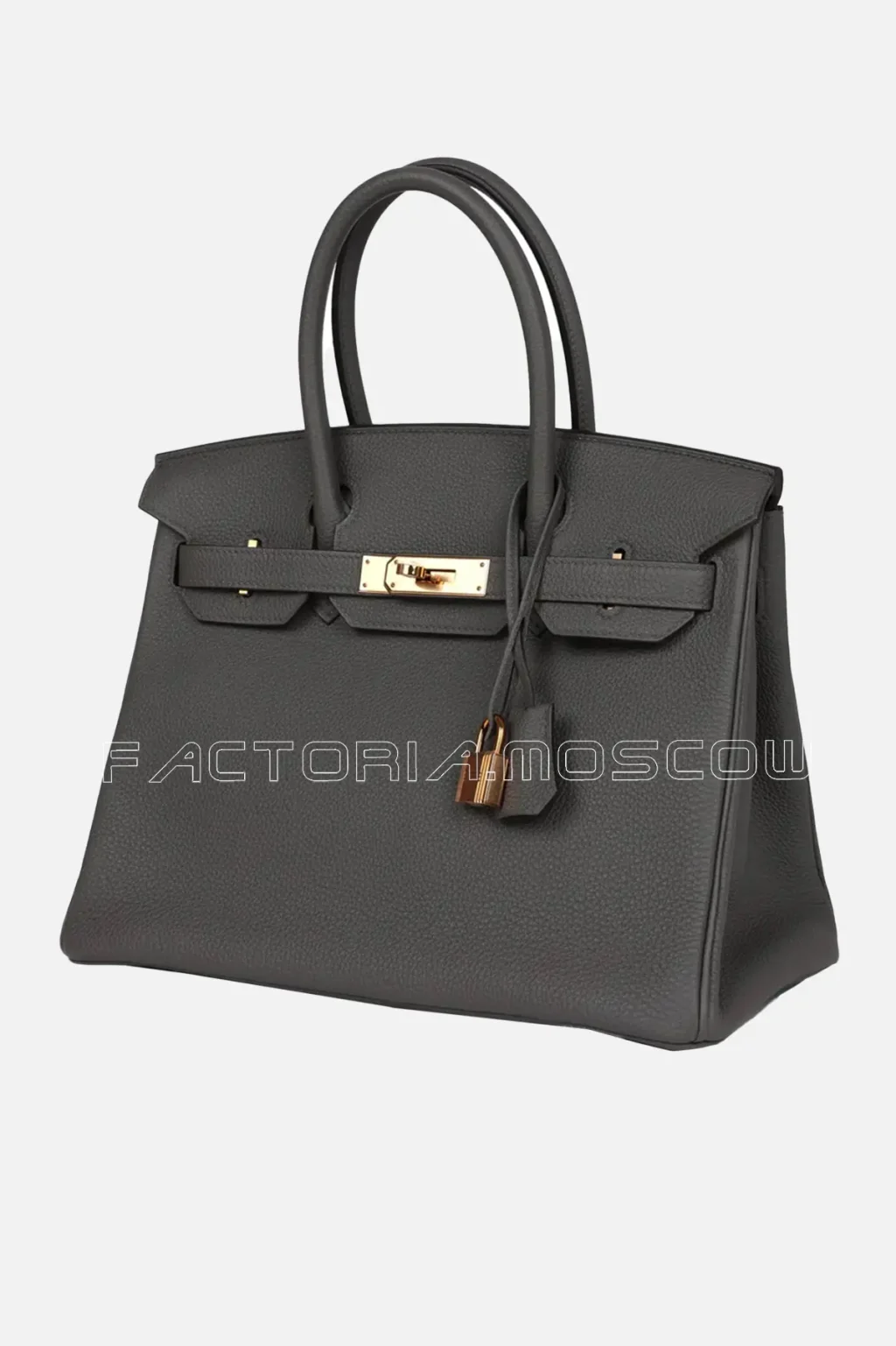 Hermès Birkin 30 Etain Togo RGHW