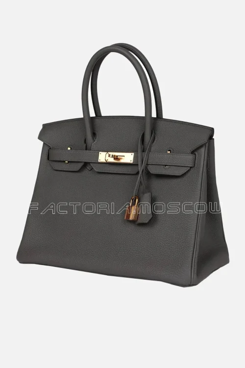 Hermès Birkin 30 Etain Togo RGHW
