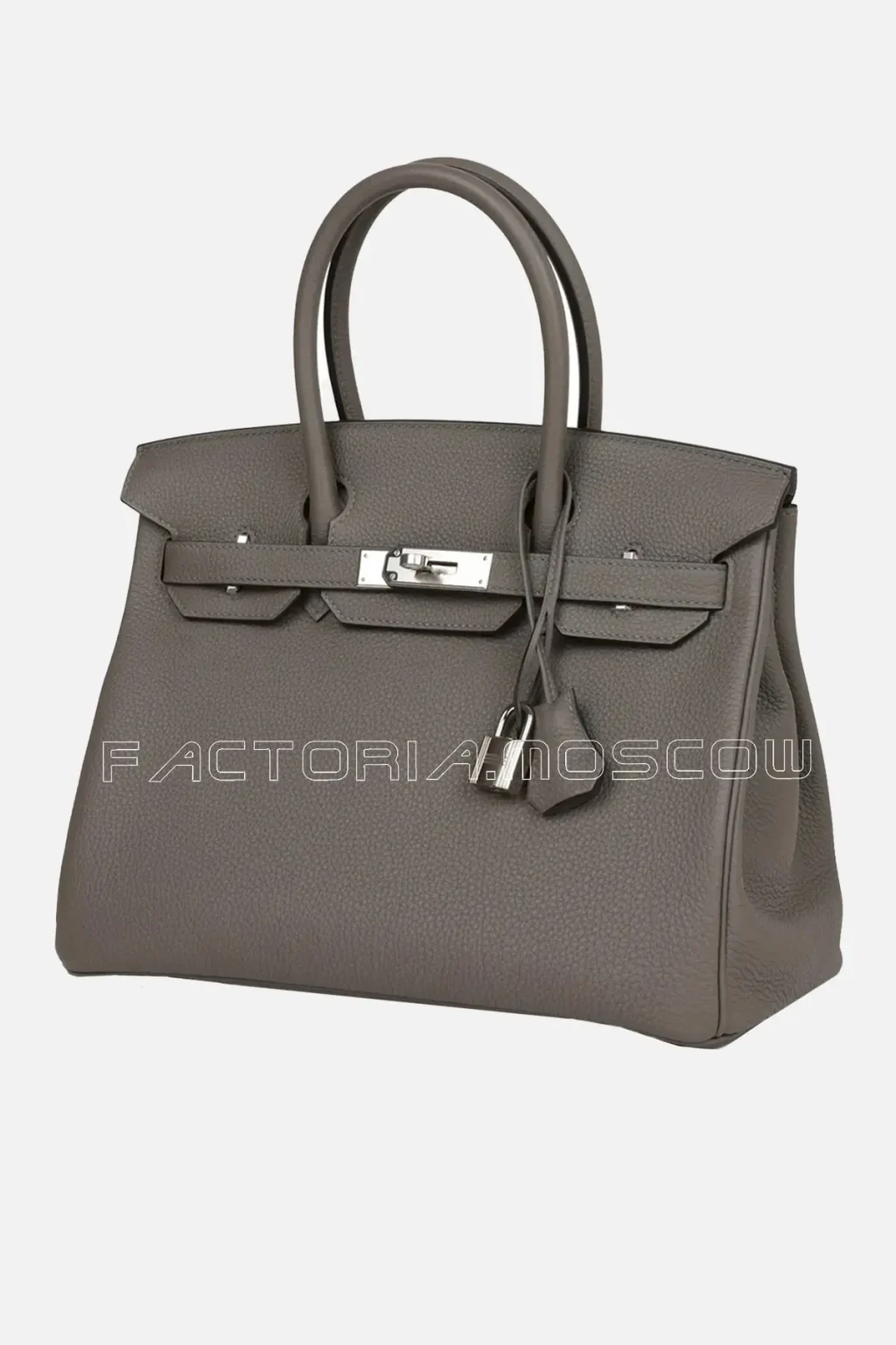 Hermès Birkin 30 Gris Meyer Togo PHW