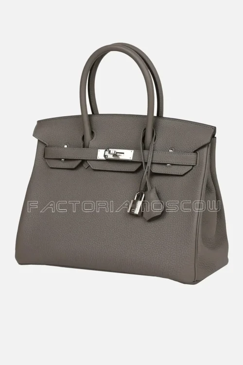 Hermès Birkin 30 Gris Meyer Togo PHW
