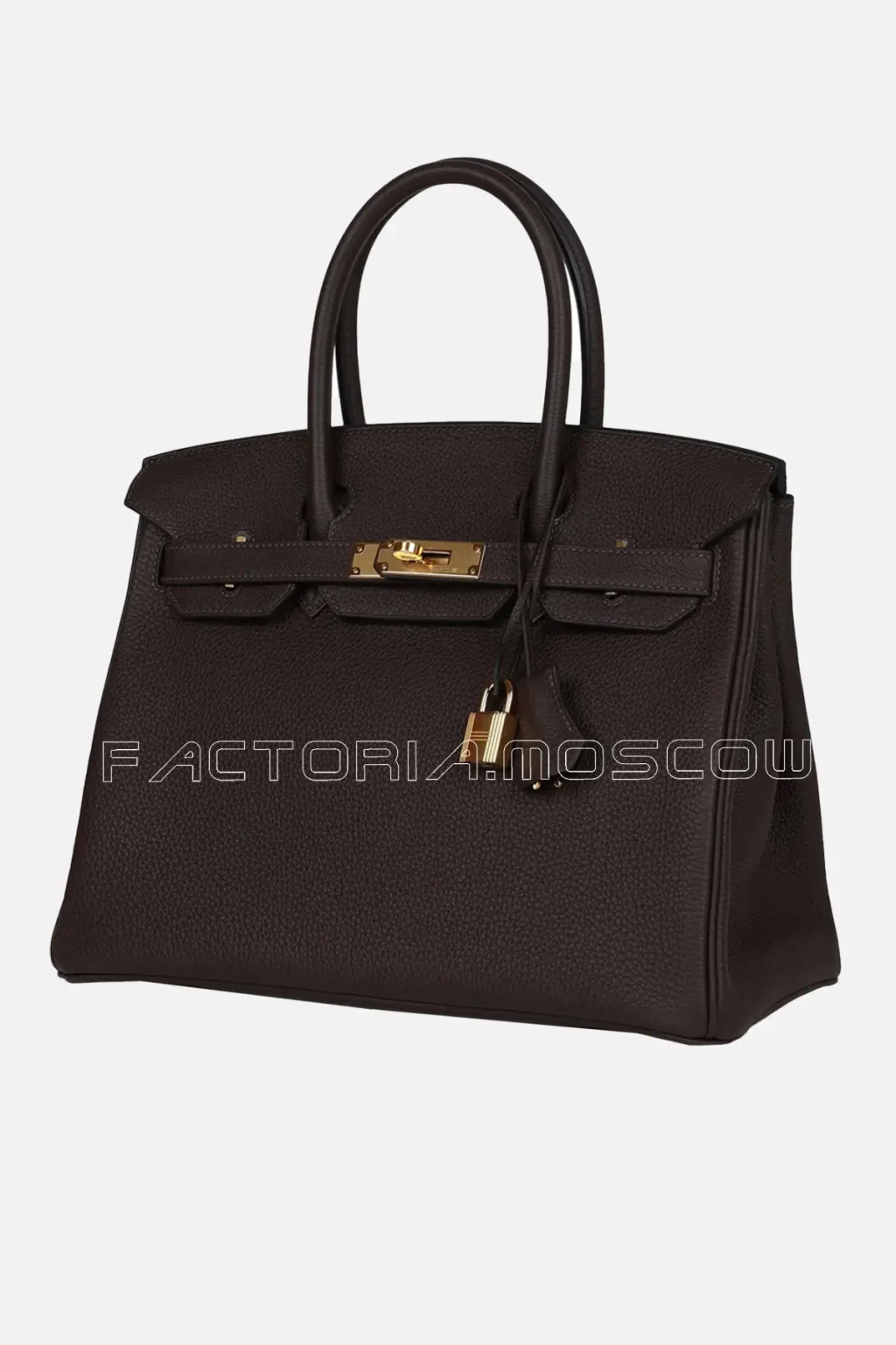 Hermès Birkin 30 Ebene Togo GHW
