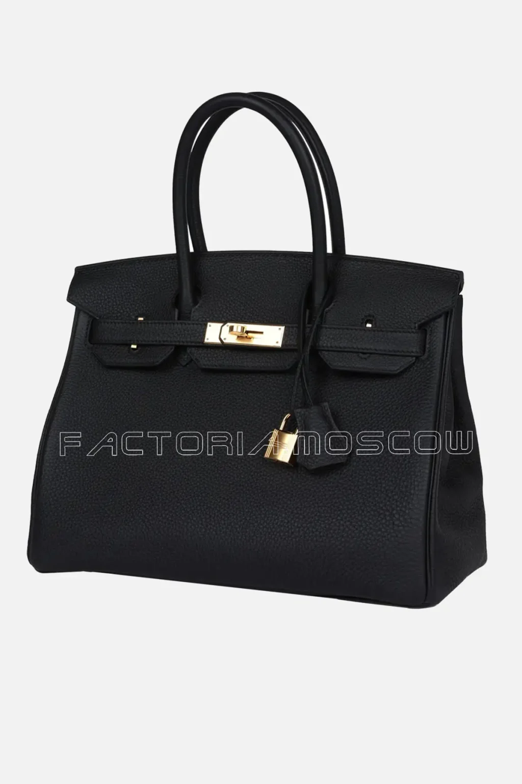 Hermès Birkin 30 Black Togo GHW