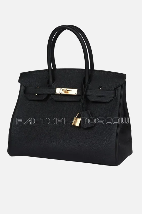 Hermès Birkin 30 Black Togo GHW