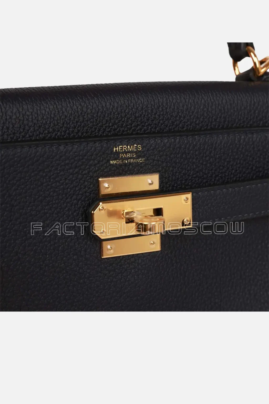 Hermès Kelly Retourne 28 Caban Togo GHW