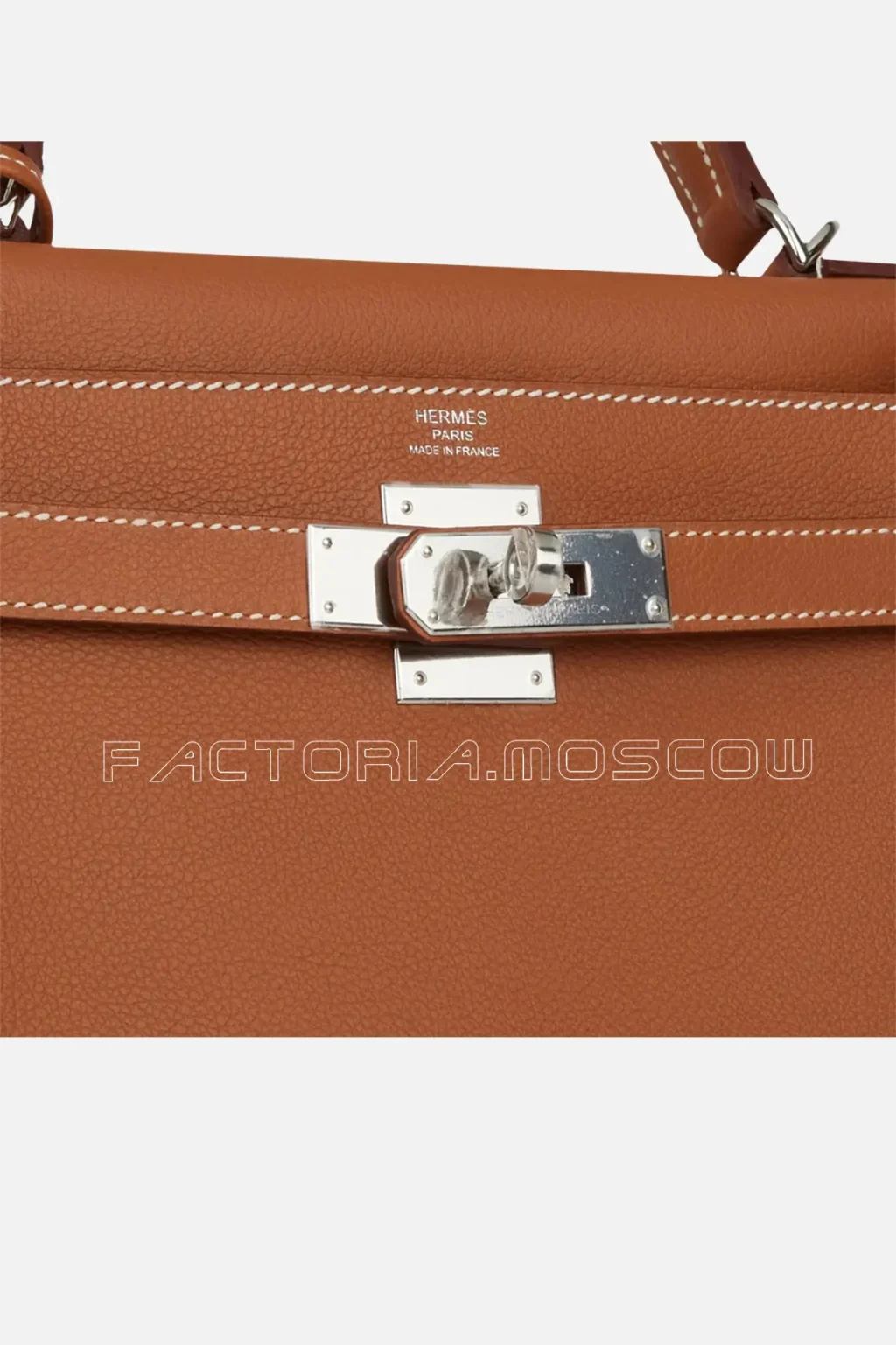 Hermès Kelly Retourne 28 Gold Evercolor PHW