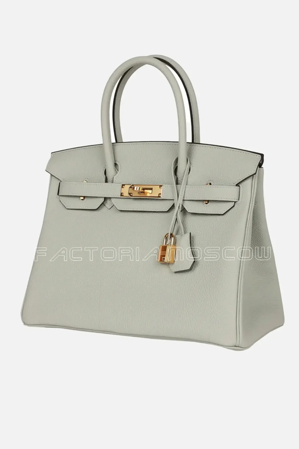 Hermès Birkin 30 Gris Neve Togo GHW