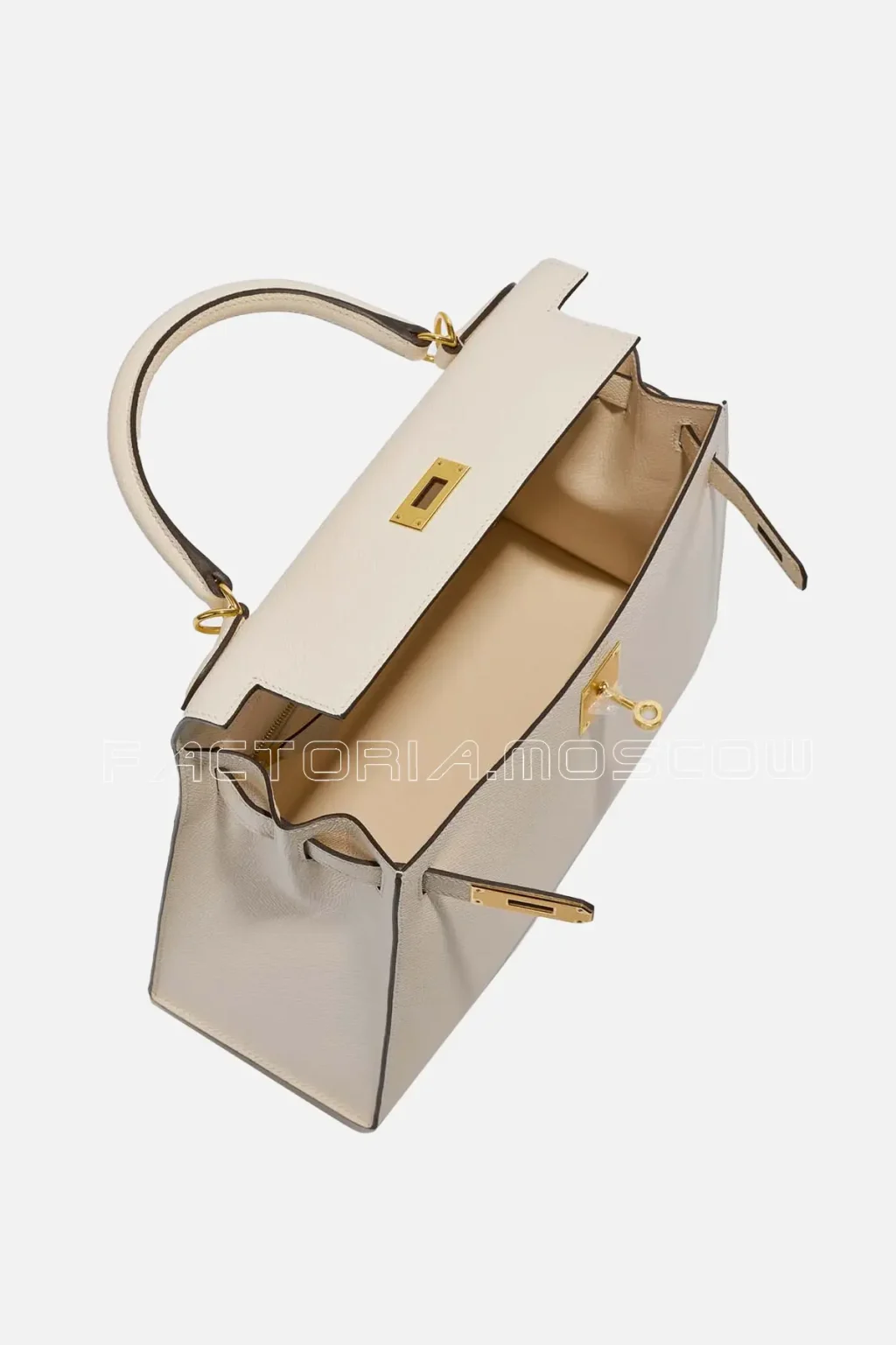 Hermes Kelly Sellier 28 Epsom Nata GHW