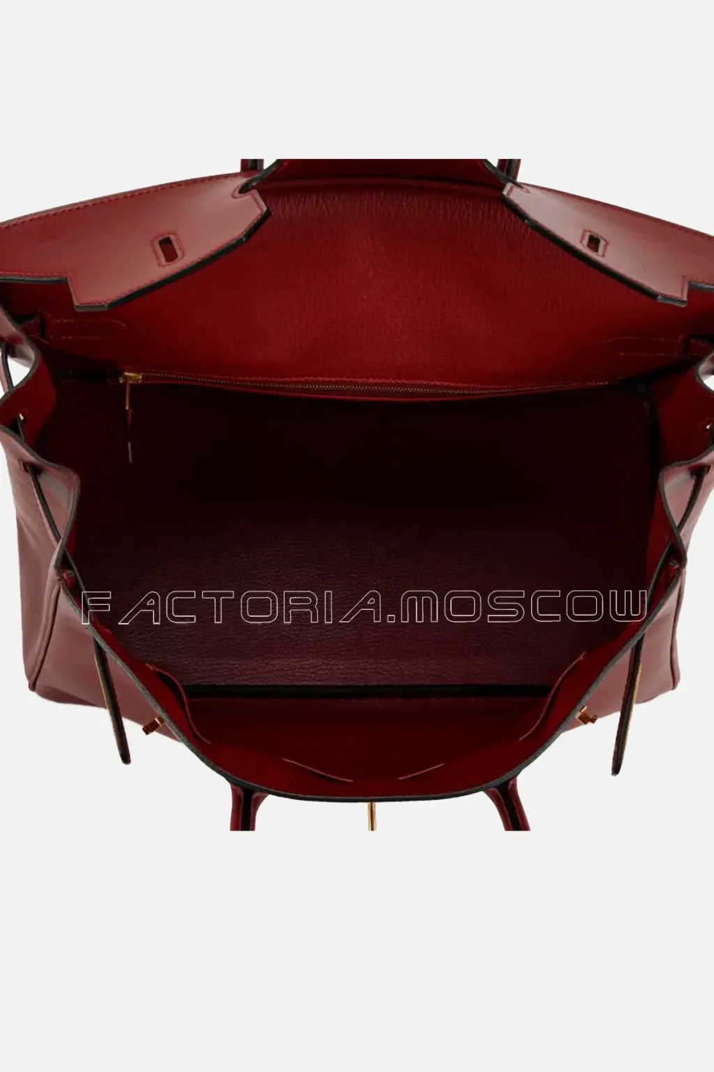 Hermès Birkin 35 Box Calf Colour Rouge H GHW