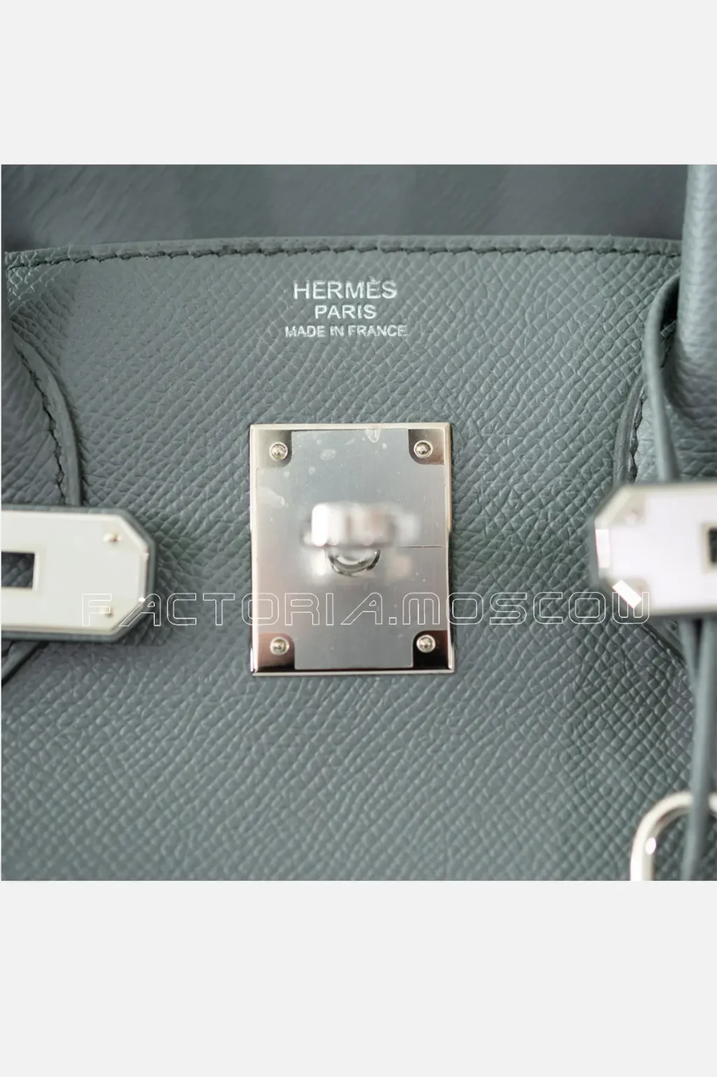 Hermes Birkin 30 Vert Amande Epsom PHW