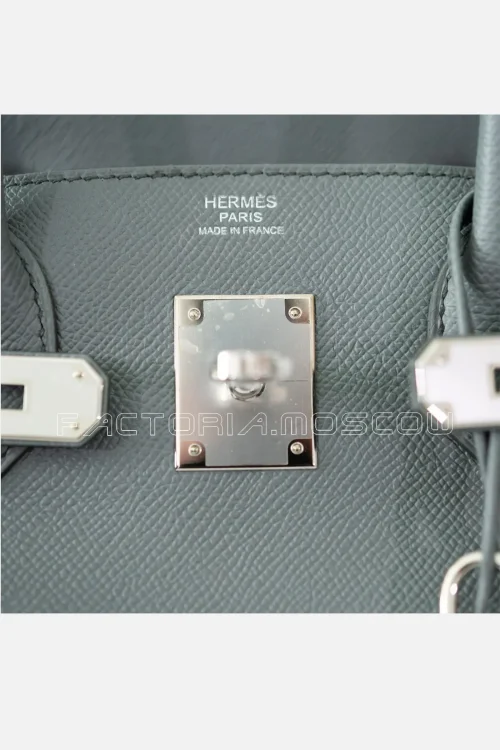 Hermes Birkin 30 Vert Amande Epsom PHW