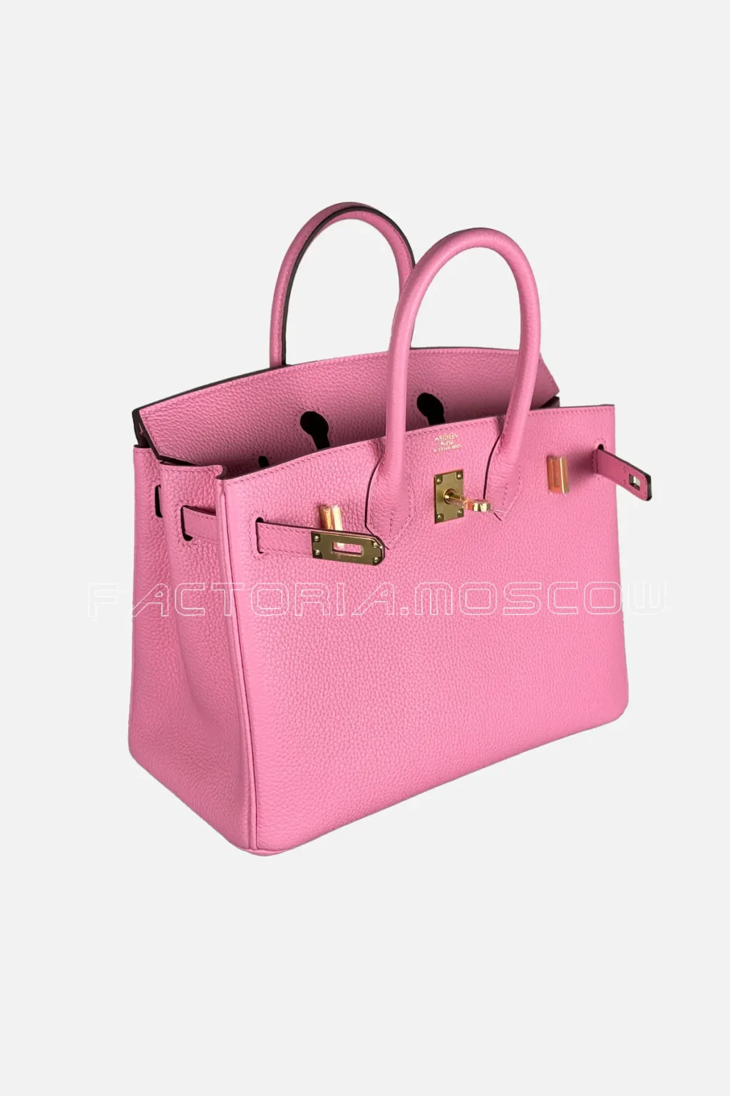 Hermes Birkin 25 Togo Colour 5P Bubblegum GHW