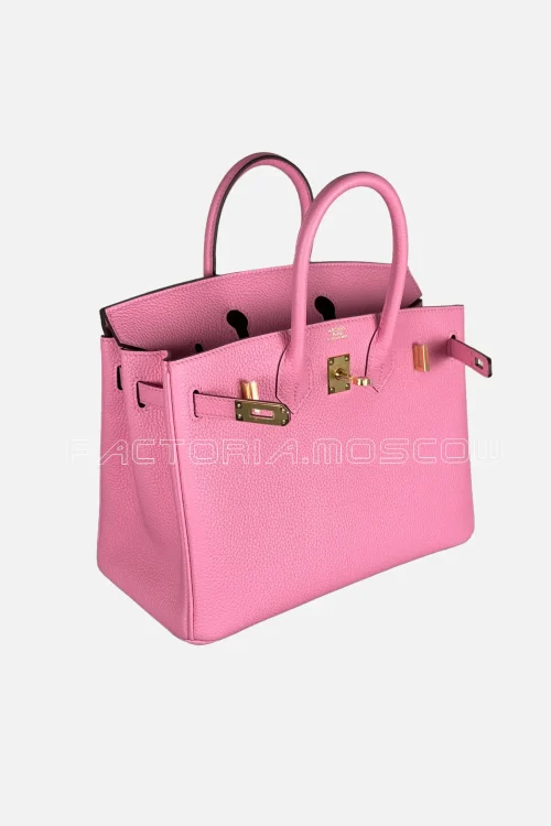 Hermes Birkin 25 Togo Colour 5P Bubblegum GHW