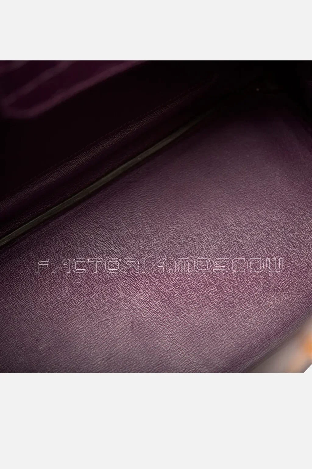 Hermès Birkin 35 Matte Alligator Colour Améthyste GHW