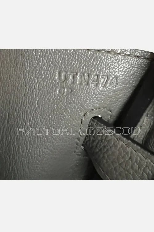 Hermes Birkin 30 Togo Colour Gris Etain (8 F) PHW