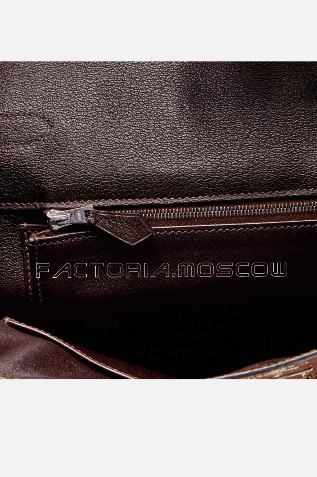 Hermès Birkin 35 Crocodile Porosus Colour Miel GHW