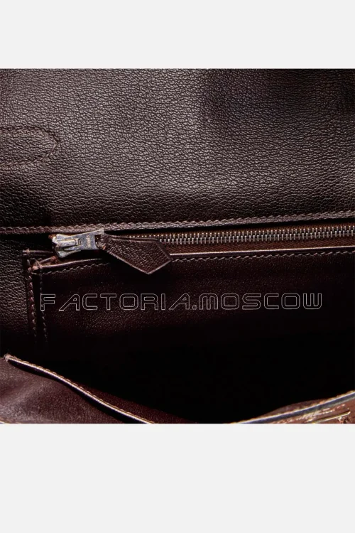 Hermès Birkin 35 Crocodile Porosus Colour Miel GHW