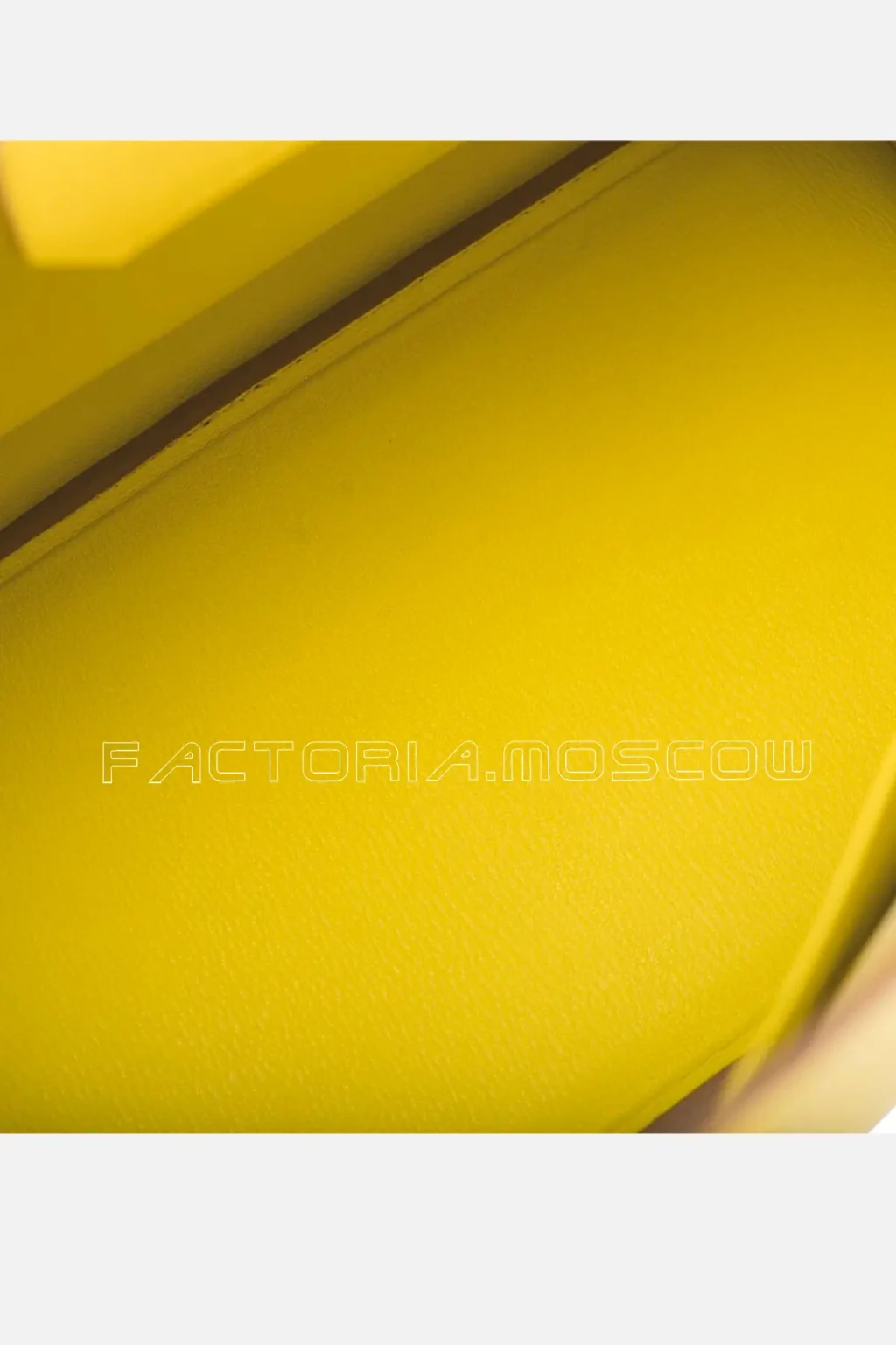 Hermès Birkin 35 Epsom Colour Soufre PHW