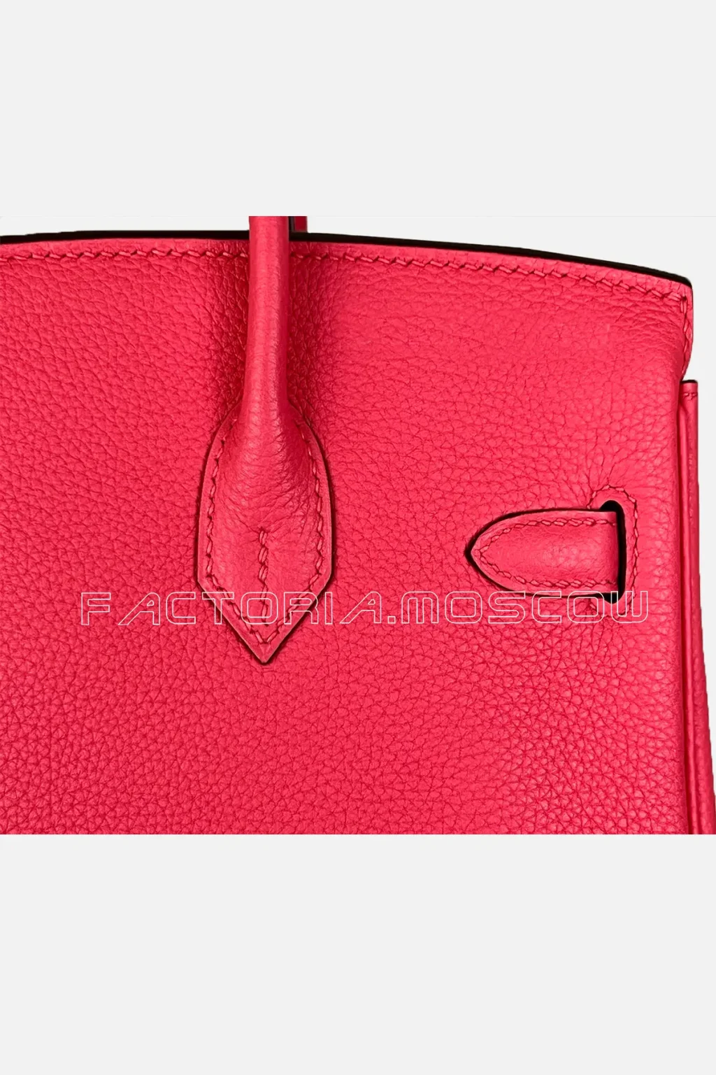 Hermes Birkin 25 Togo Colour Rose Azalee PHW