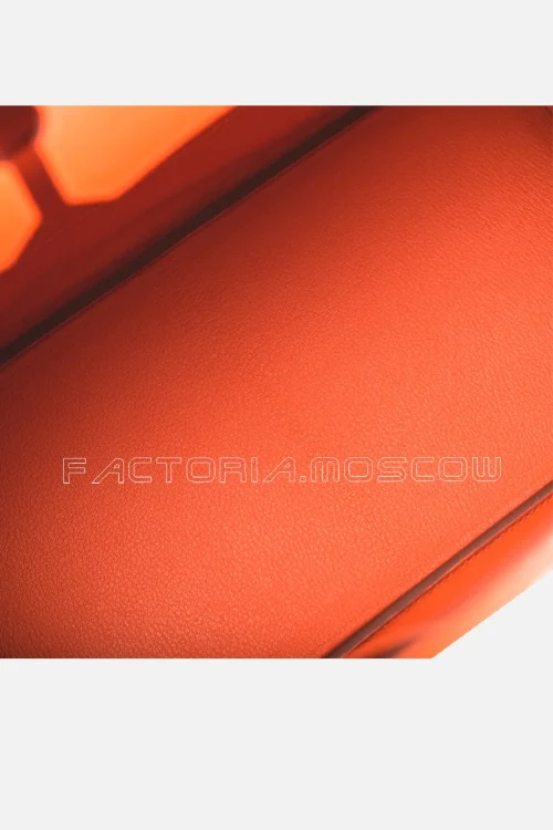 Hermès Birkin 35 Epsom Colour Feu PHW
