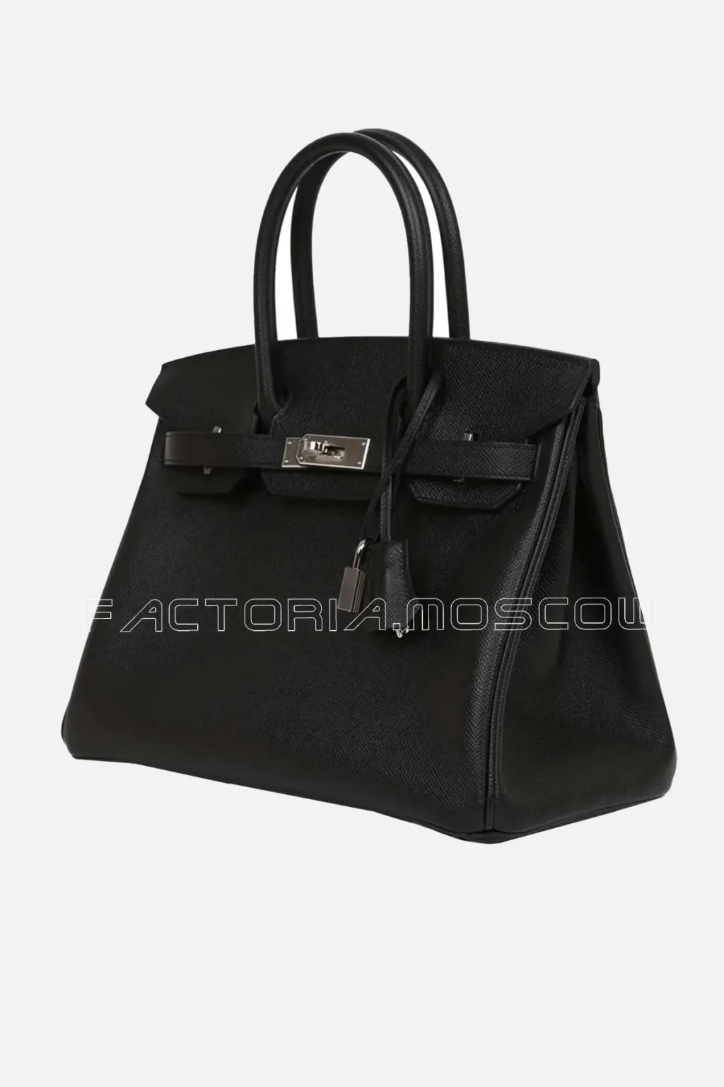 Hermès Birkin 30 Black Epsom PHW