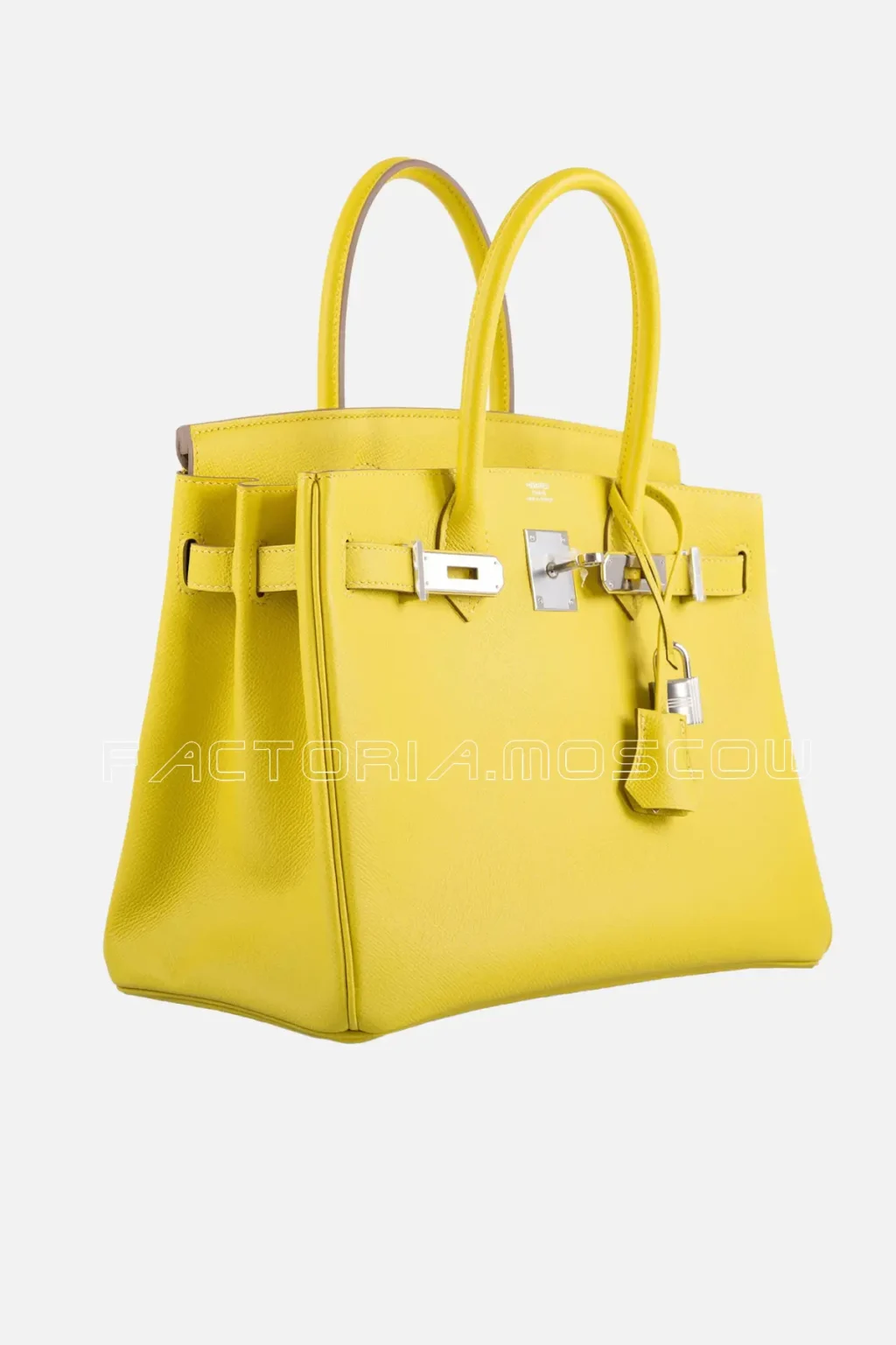 Hermes Birkin 30 Lime Epsom PHW