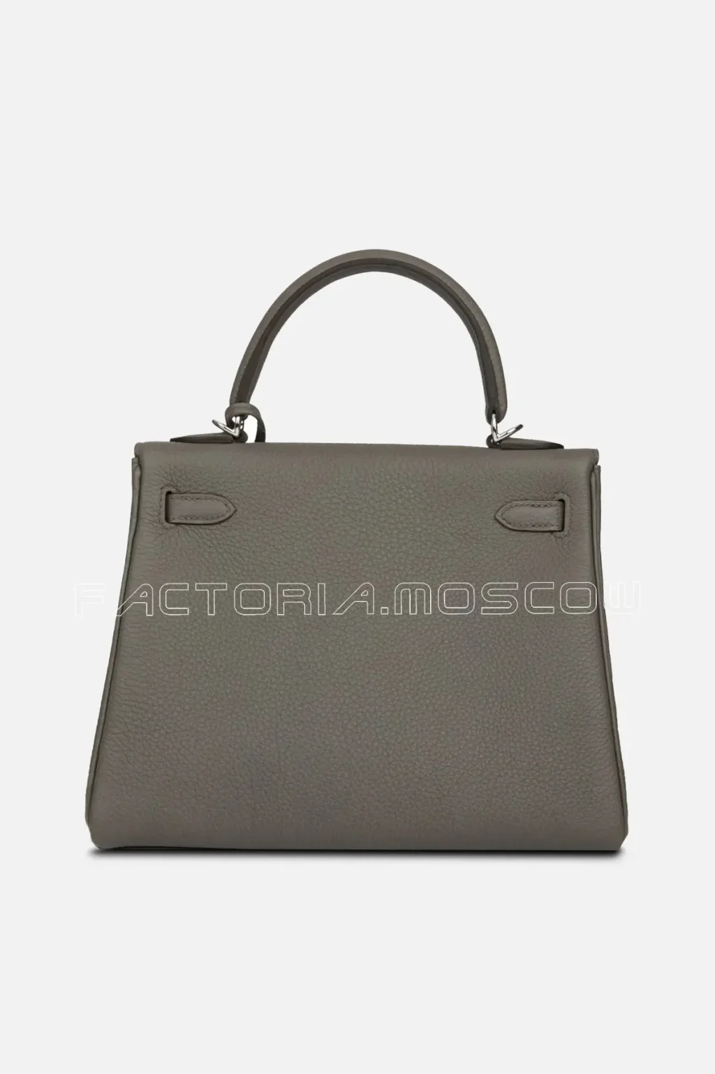 Hermès Kelly Retourne 25 Etain Togo PHW
