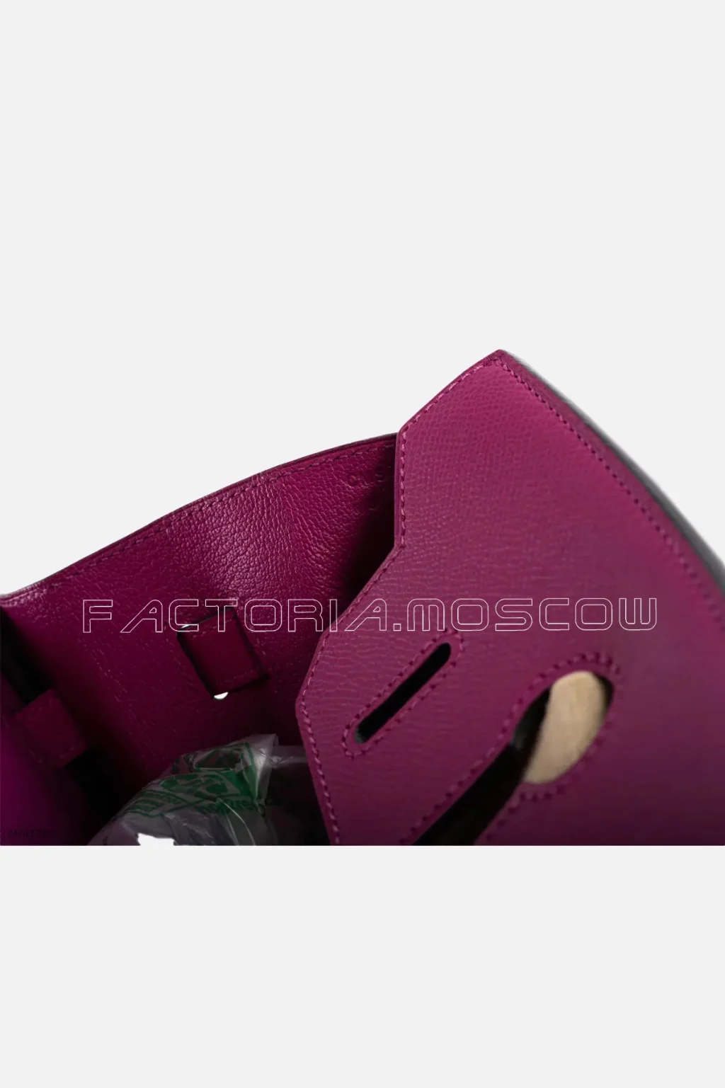 Hermes Birkin 30 Rose Pourpre Epsom PHW