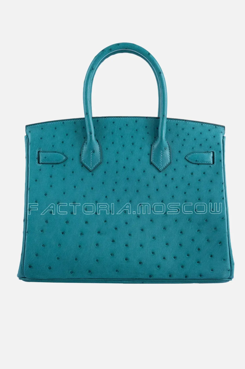 Hermes Birkin 30 Vert Verone Ostrich PHW