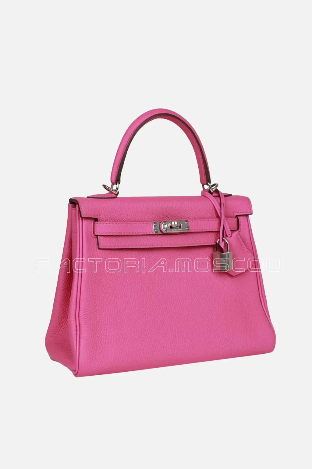 Hermès Kelly Retourne 25 Magnolia Togo PHW