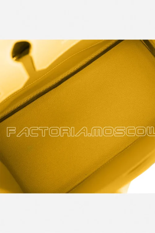 Hermes Birkin 30 Chèvre Colour Jaune Ambre PHW