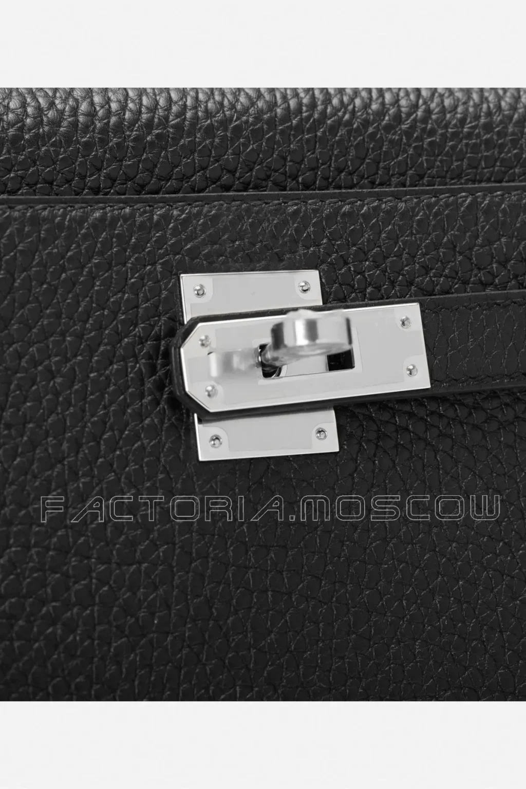 Hermes Kelly Ado II 22 Backpack Clemence Gris Etain (8 F) PHW