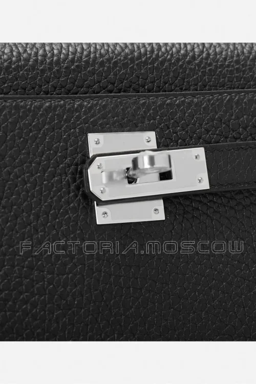 Hermes Kelly Ado II 22 Backpack Clemence Gris Etain (8 F) PHW