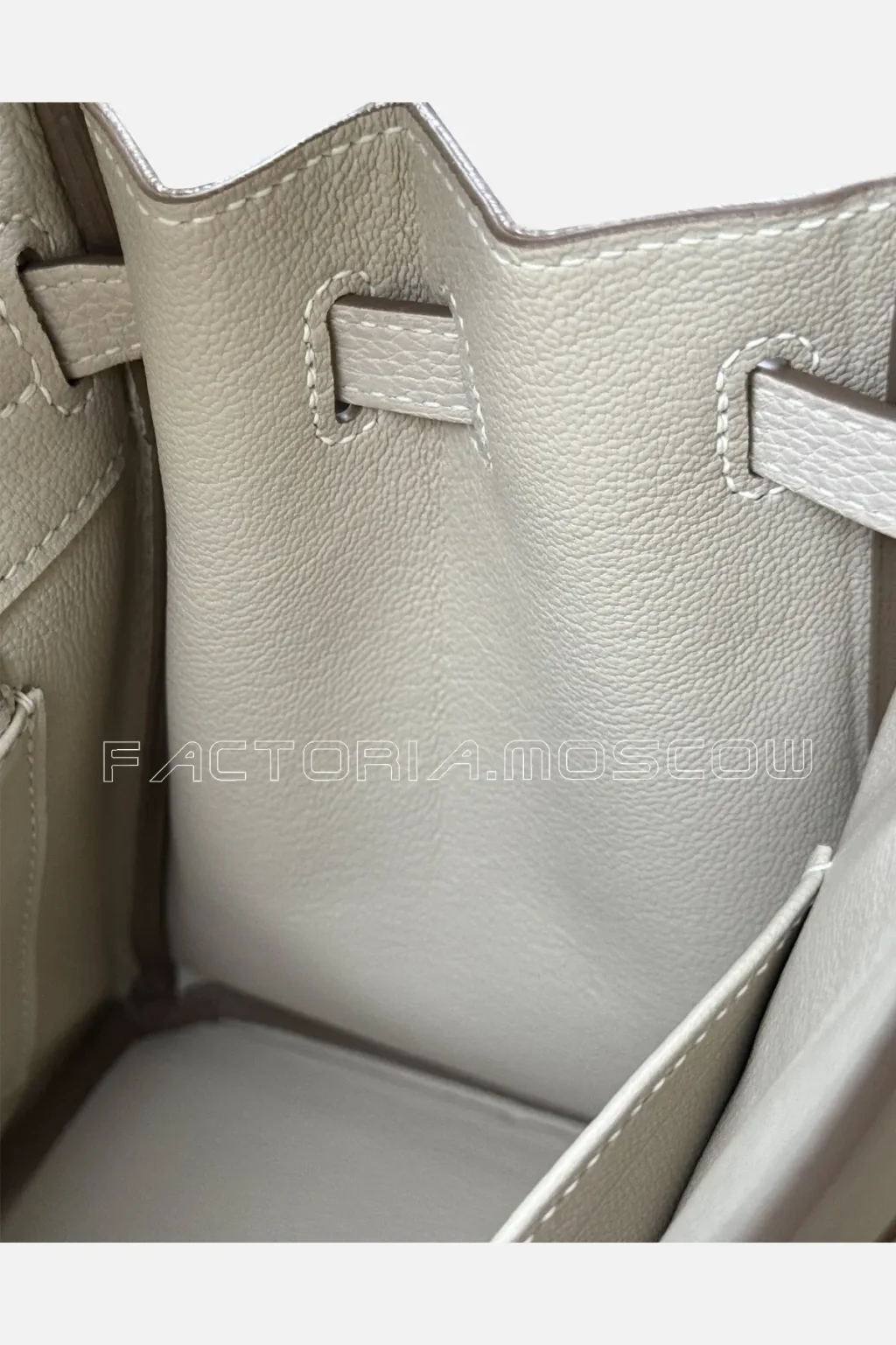 Hermès Birkin 25 Togo Colour Craie PHW