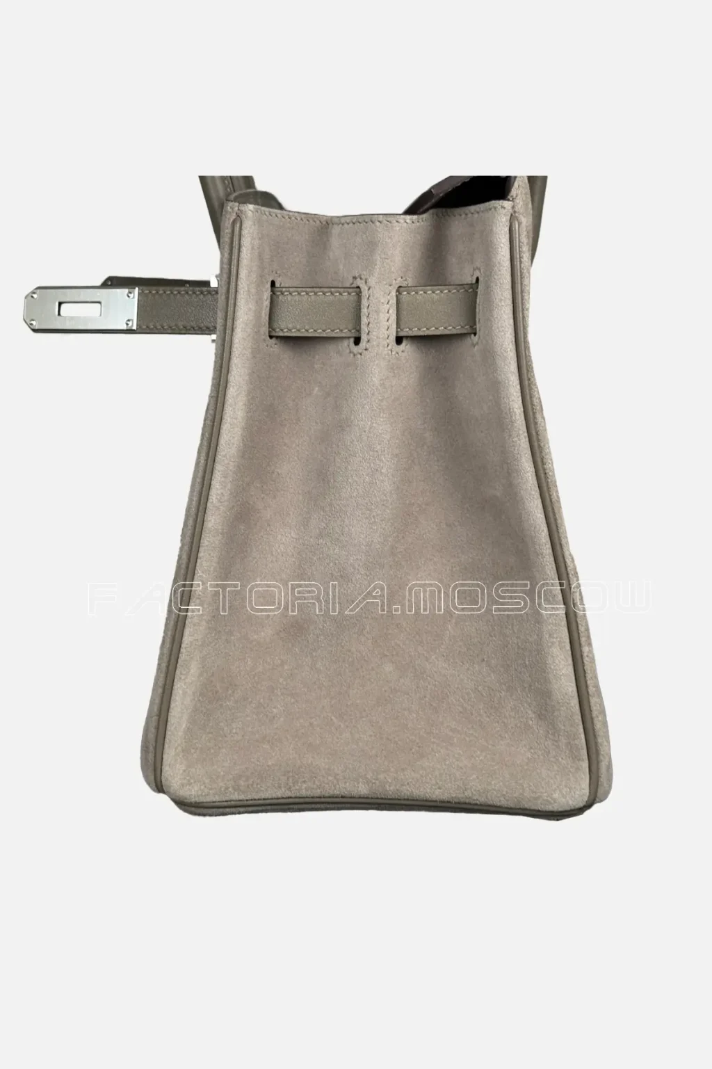 Hermes Birkin 30 Grizzly Colour Gris Caillou/Etoupe PHW