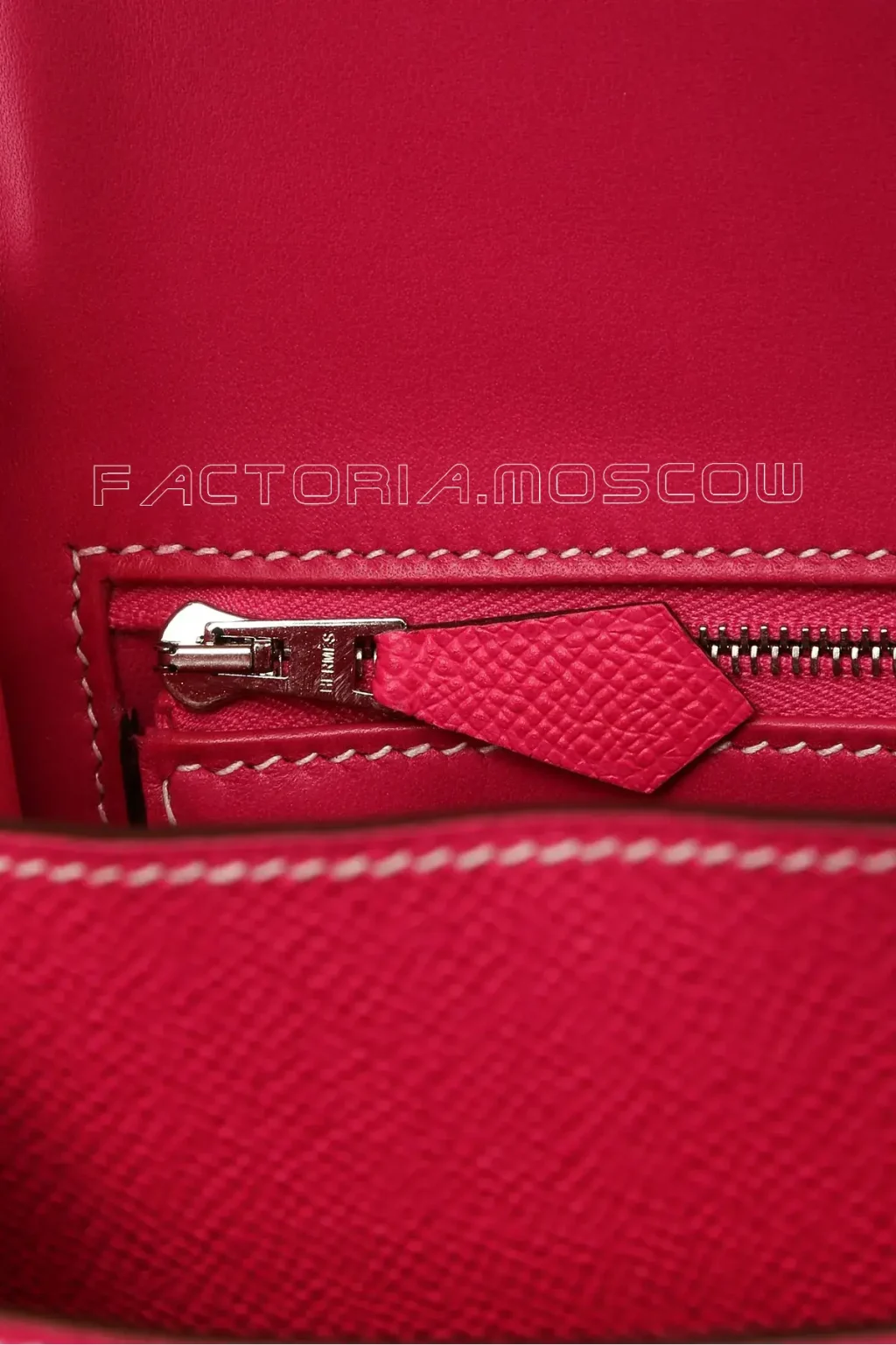 Hermes Constance 24 Epsom Colour Rose Tyrien PHW