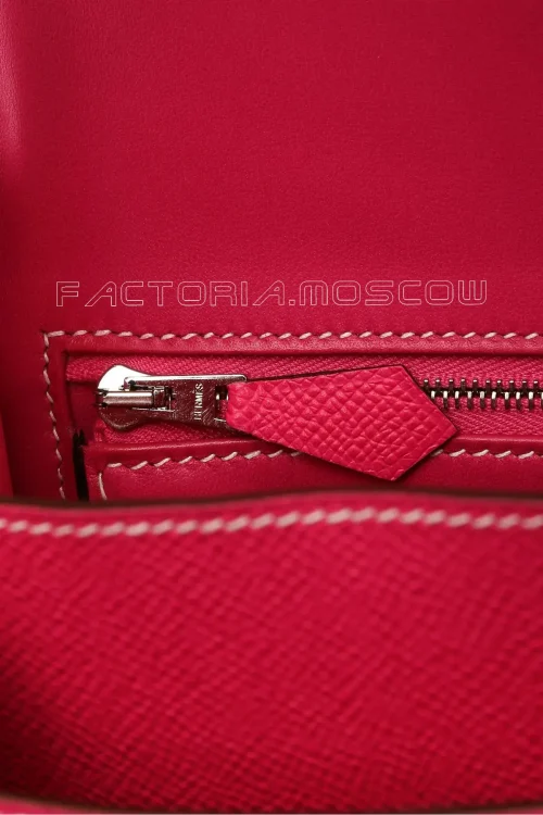 Hermes Constance 24 Epsom Colour Rose Tyrien PHW