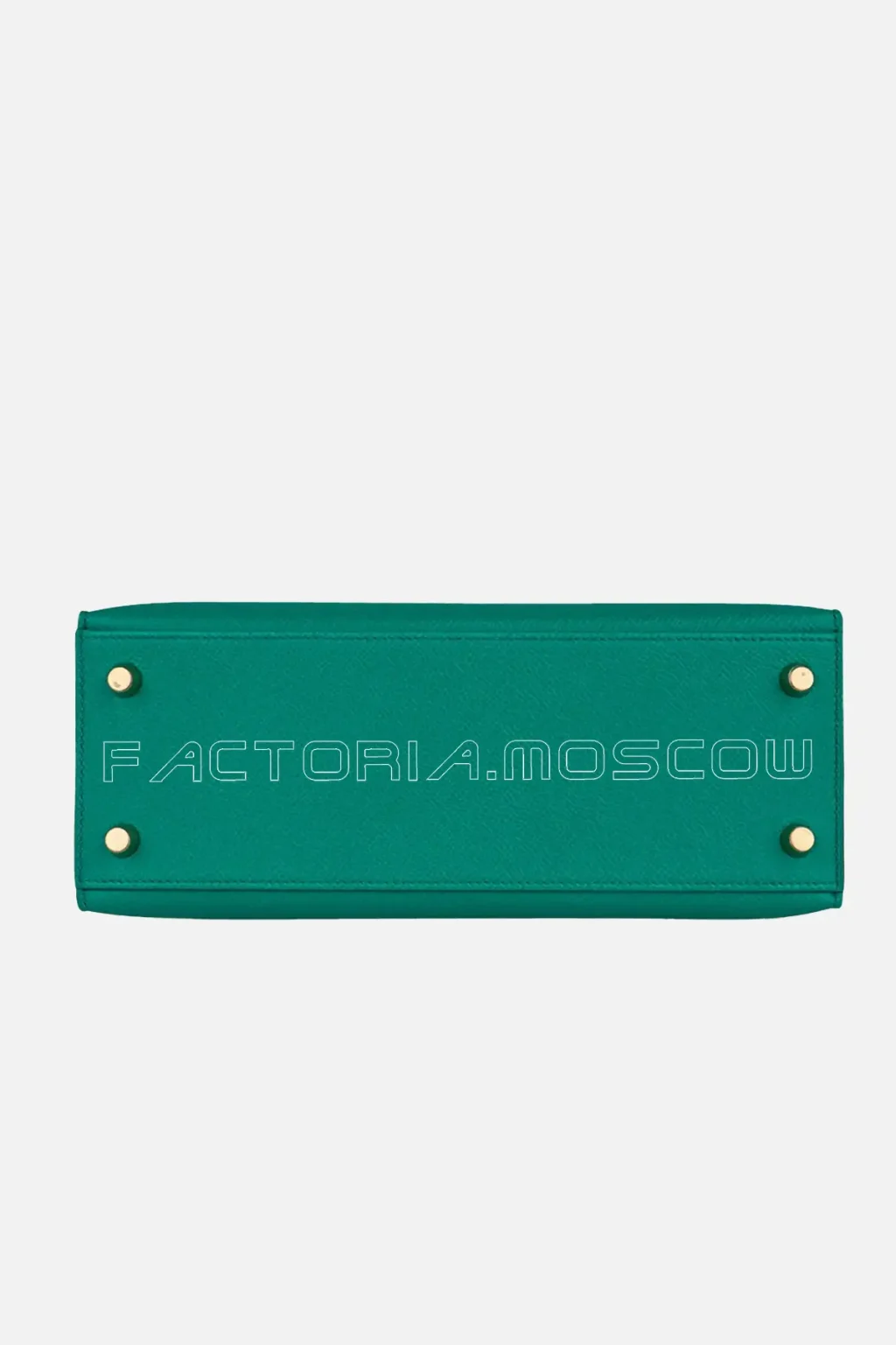 Hermes Kelly Sellier 25 Bag Jade Epsom Leather GHW
