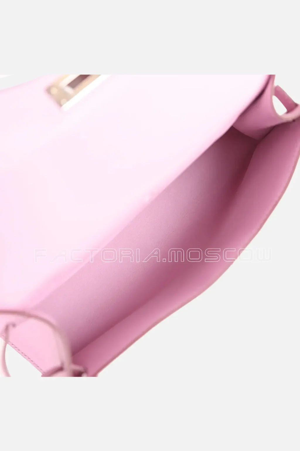 Hermès Kelly Pochette Swift Colour Mauve Sylvestre PHW