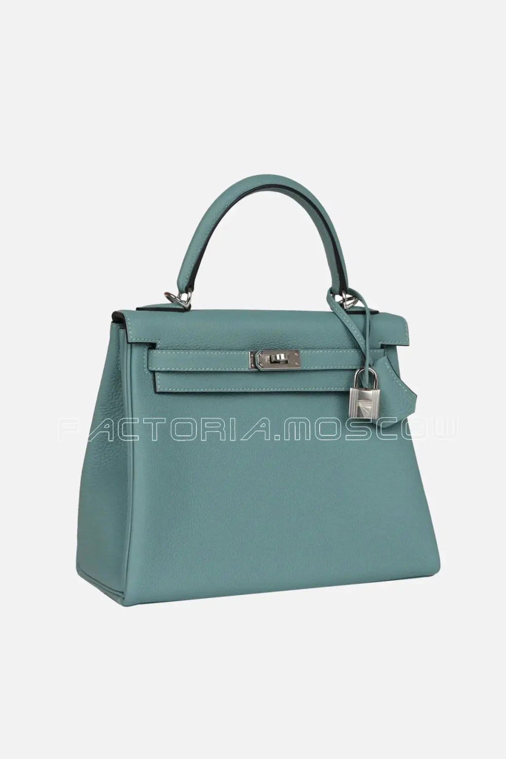 Hermès Kelly Retourne 25 Ciel Togo PHW