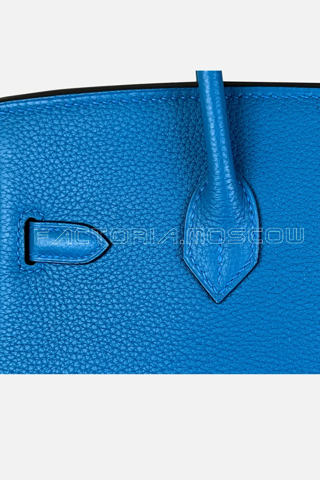 Hermes Birkin 25 Togo Colour Blue Zanzibar PHW