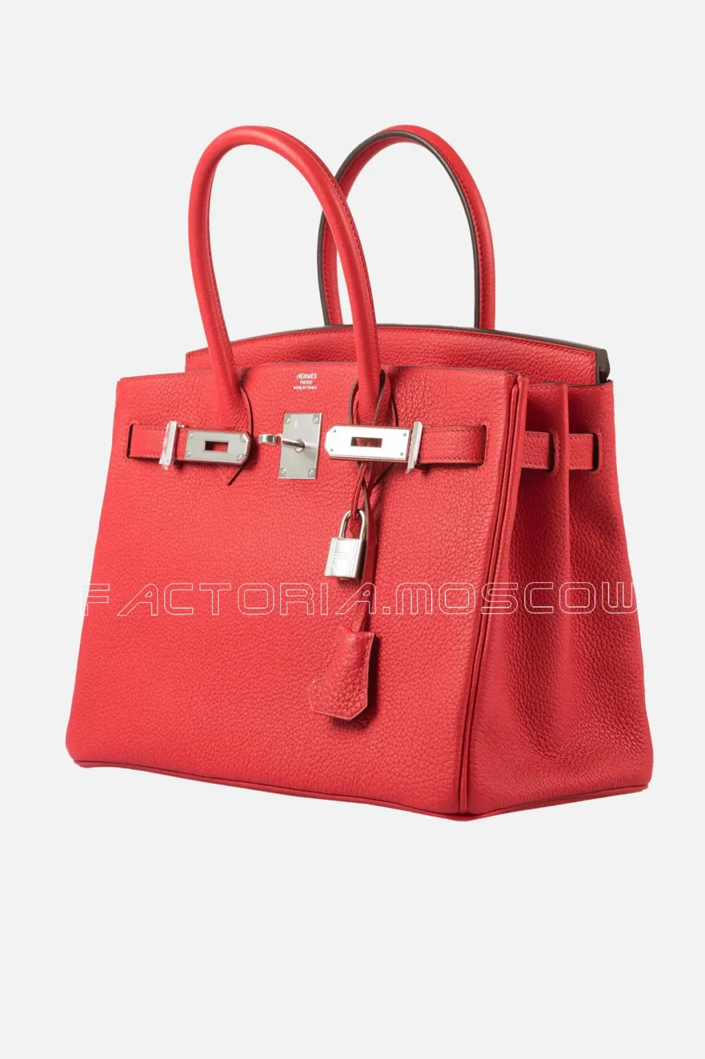 Hermes Birkin 30 Rouge De Coeur Togo PHW