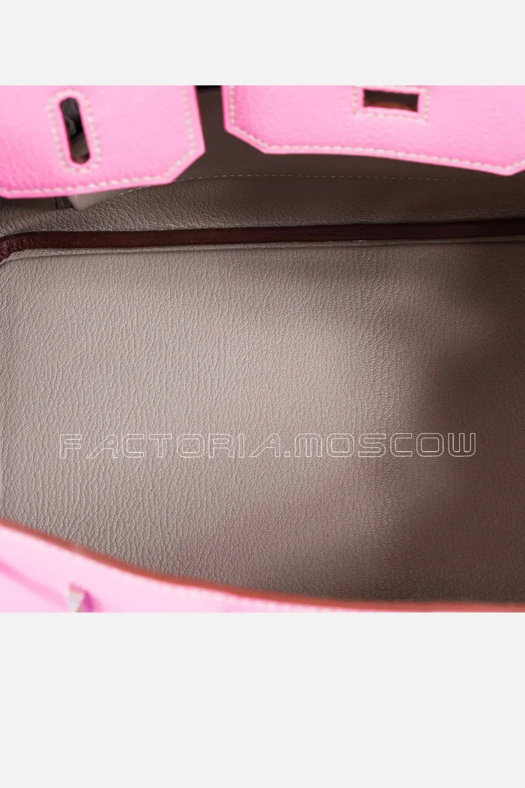 Hermes Birkin 30 HSS Bubblegum Pink And Gris Tourterelle Chevre PHW