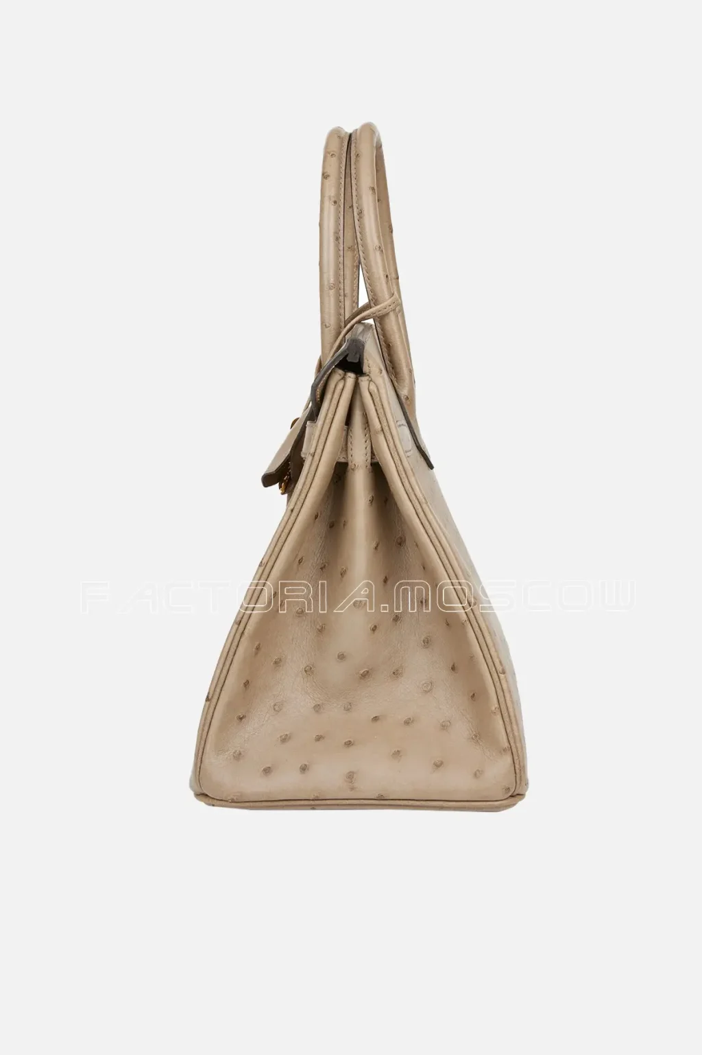 Hermès Birkin 30 Gris Asphalte Ostrich GHW