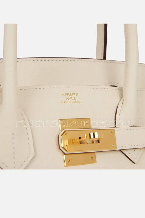 Hermès Birkin Sellier 30 Nata Epsom GHW