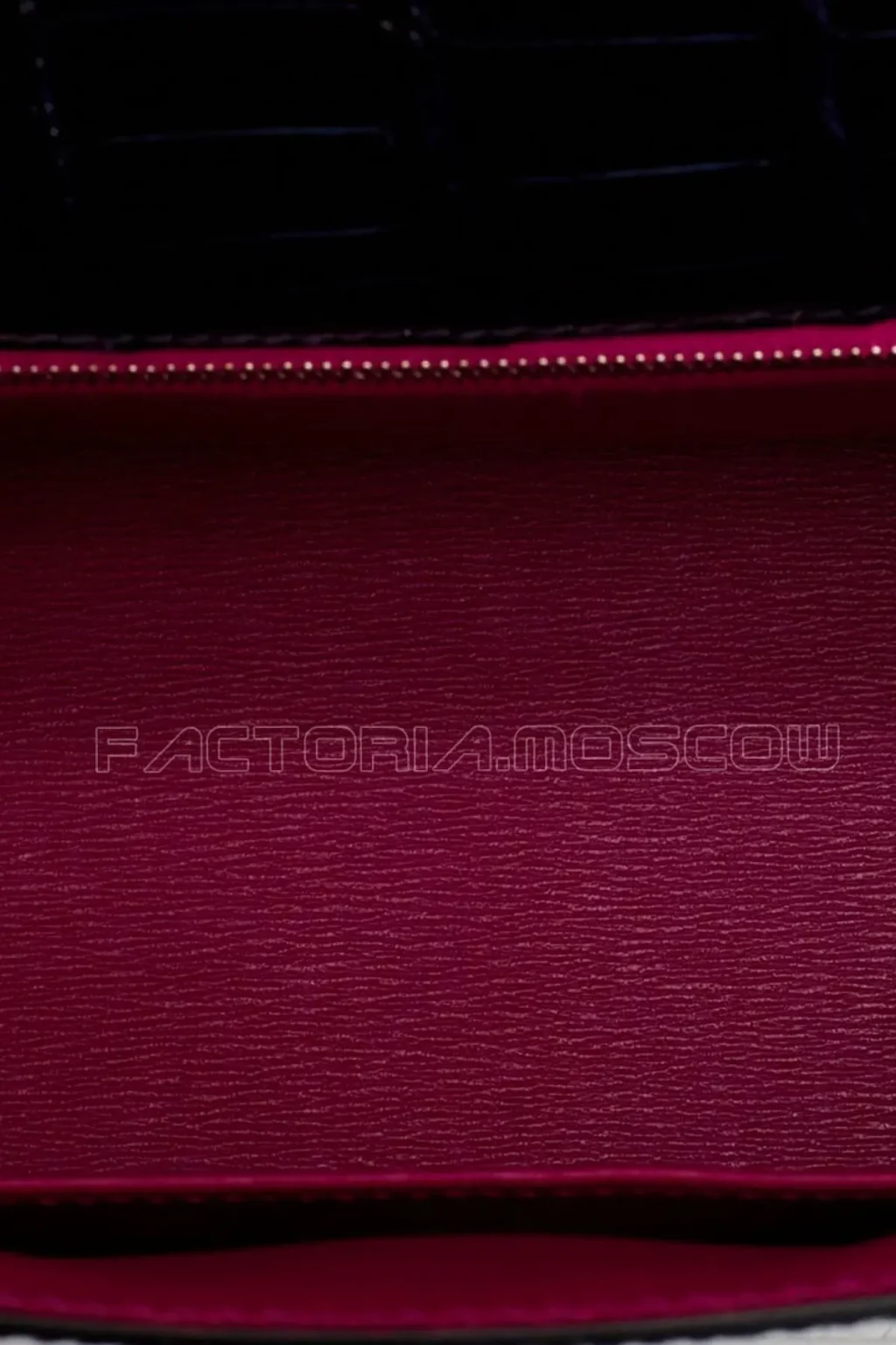 Hermes Kelly Sellier 25 Special Order HSS Shiny Alligator Black/Rose Purple PHW