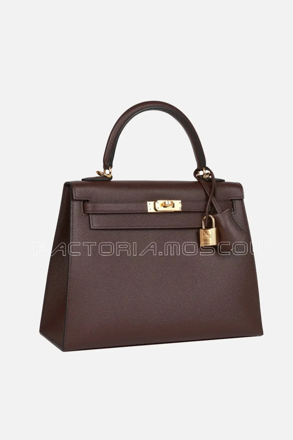 Hermès Kelly Sellier 25 Rouge Sellier Epsom GHW
