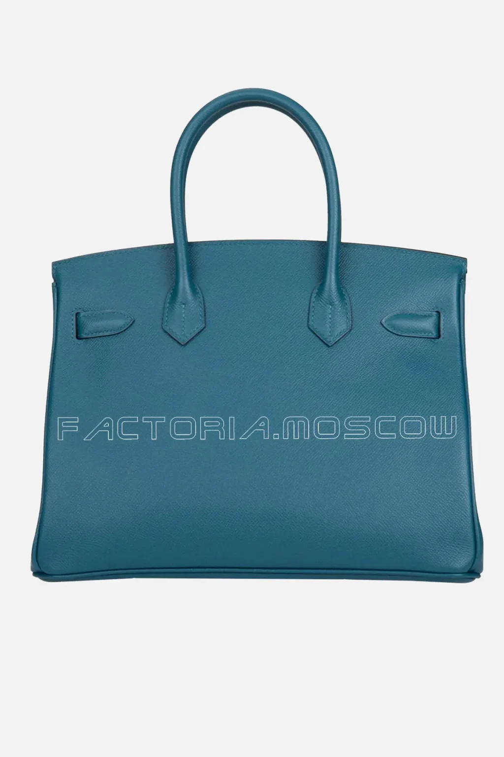 Hermes Vert Bosphore Epsom Birkin 30 PHW