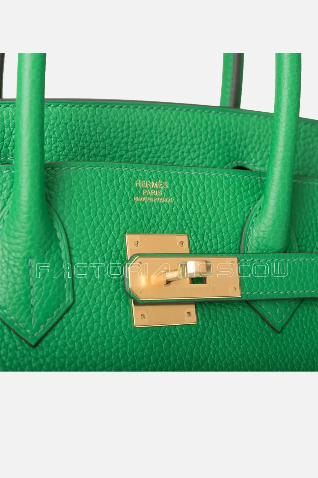 Hermes Bambou Clemence Birkin 30 GHW