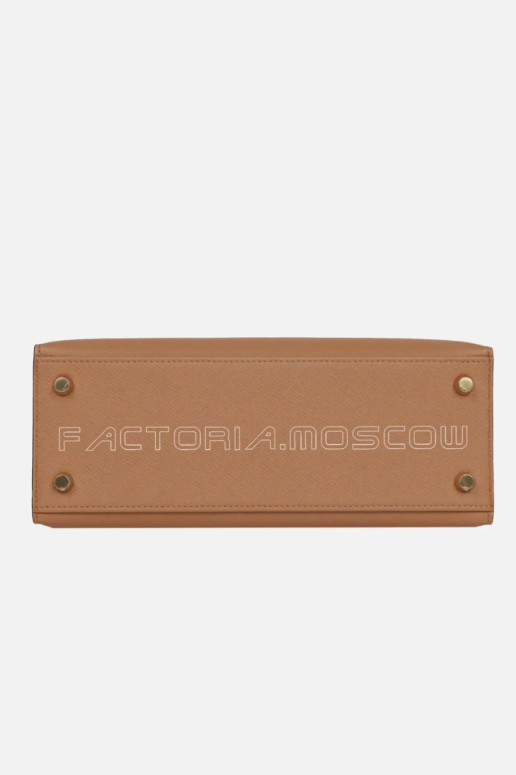 Hermès Kelly Sellier 25 Chai Epsom GHW