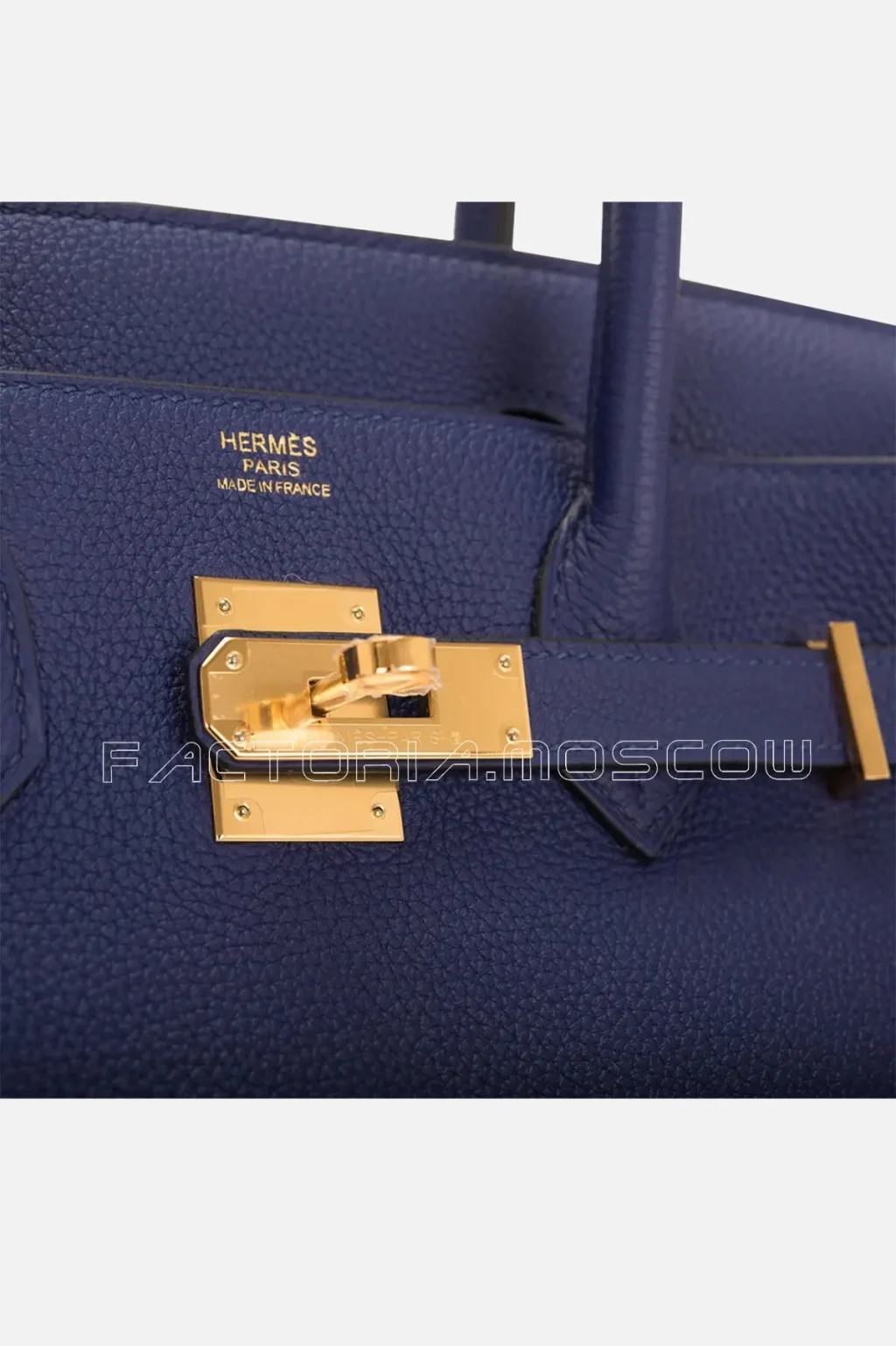 Hermes Bleu Encre Togo Birkin 30 GHW